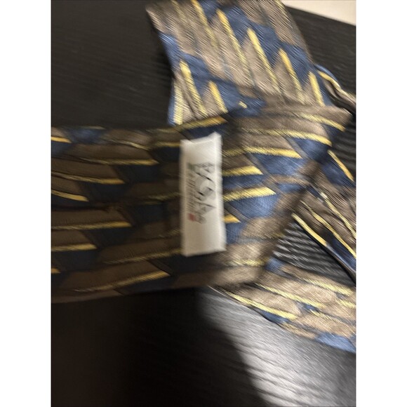 Men's Silk Tie by Bosa 100% silk Le Collection MADE IN USA - Picture 5 of 5